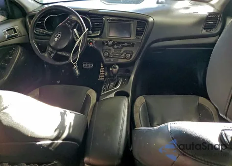 2012 Kia Optima Sx z USA, uszkodzony, nr VIN 5XXGR4A62CG010112